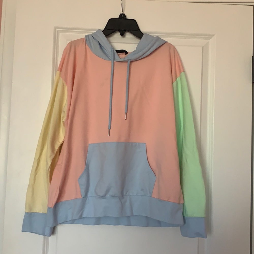 colorful hoodie